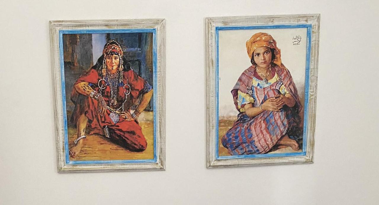 Dar Ezzahra Villa Tozeur Buitenkant foto