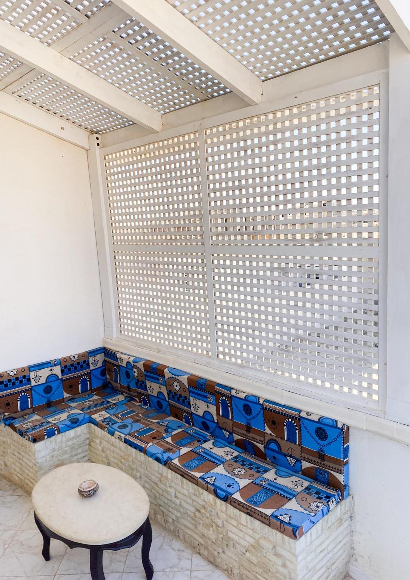Dar Ezzahra Villa Tozeur Buitenkant foto