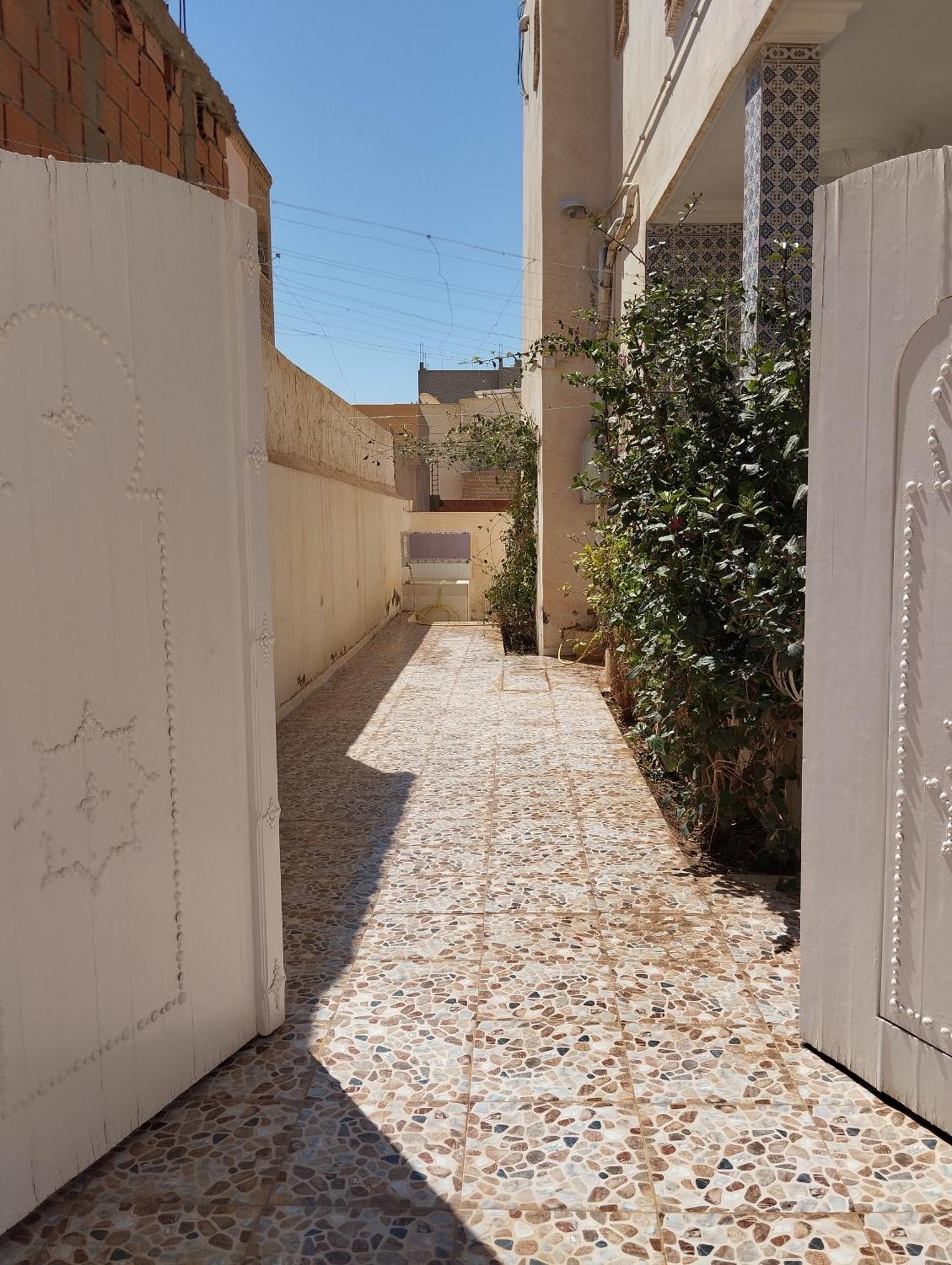 Dar Ezzahra Villa Tozeur Buitenkant foto