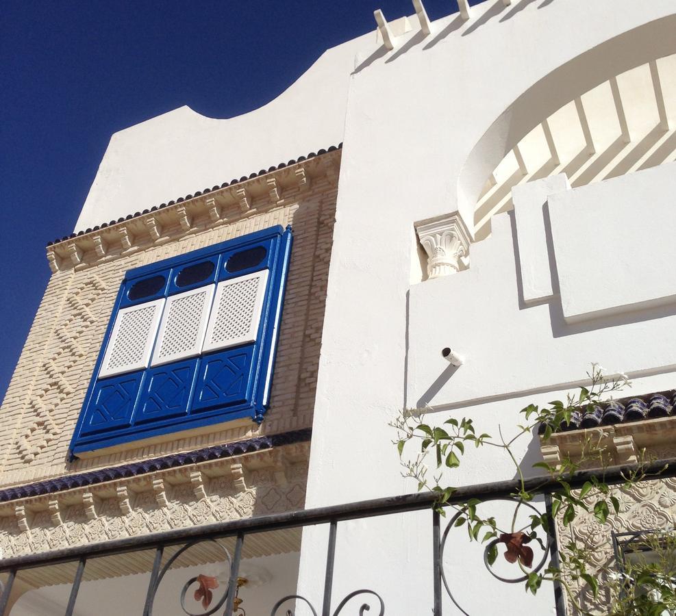 Dar Ezzahra Villa Tozeur Buitenkant foto