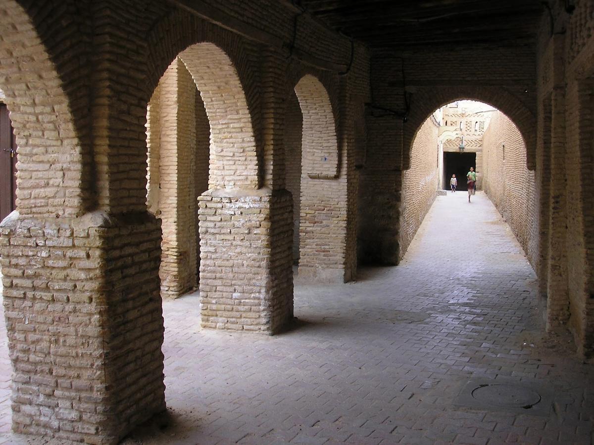 Dar Ezzahra Villa Tozeur Buitenkant foto