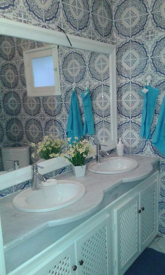 Dar Ezzahra Villa Tozeur Buitenkant foto